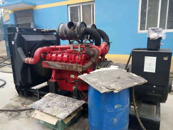 新沂关于柴油发电机组水箱污垢的产生与清理