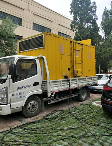 新沂发电车出租-柴油发电机组排烟系统设计要求及其考虑因素