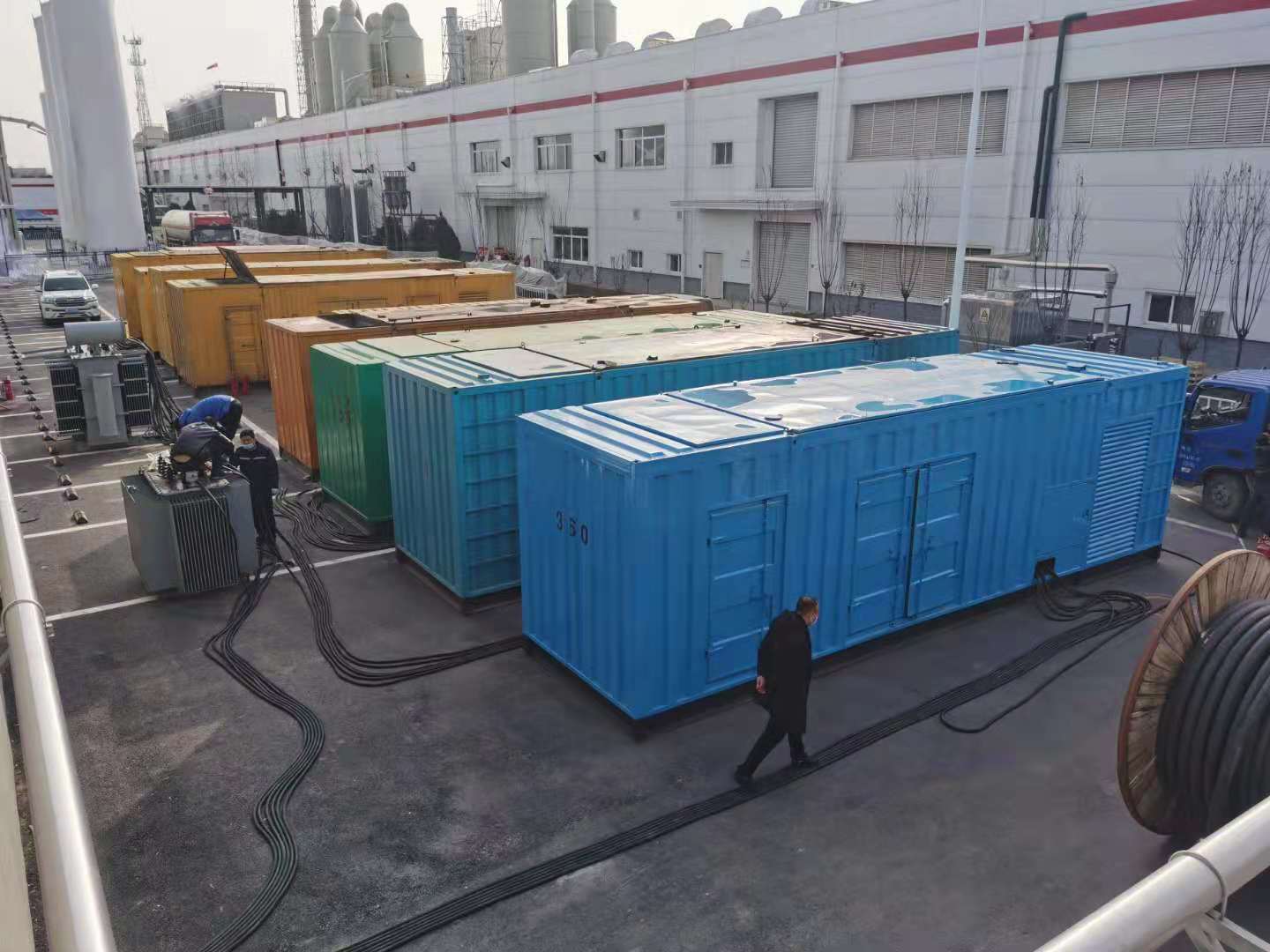 新沂出租发电机-柴油发电机组三相采用什么接法