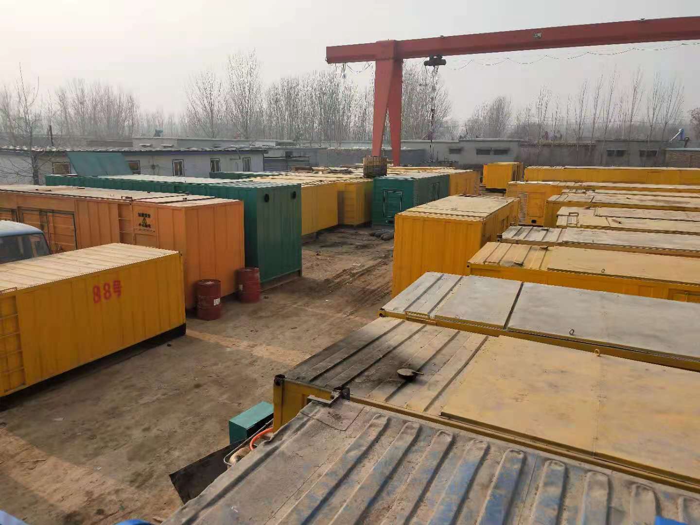 新沂租赁发电机-灰尘、风沙对柴油发电机组造成哪些不良影响？