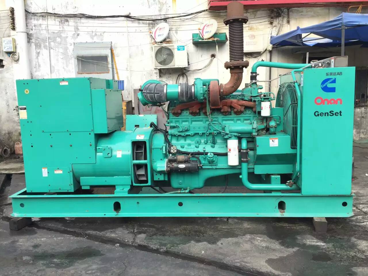 新沂租赁发电机-柴油发电机不正常冒烟的原因