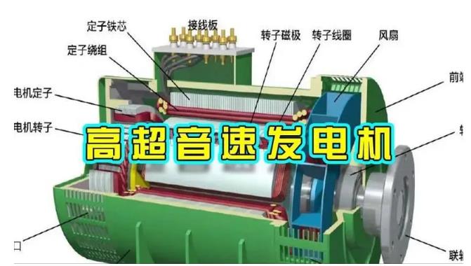 新沂颠覆你对发电方式的认知！中国革命性发电机公开揭秘 
