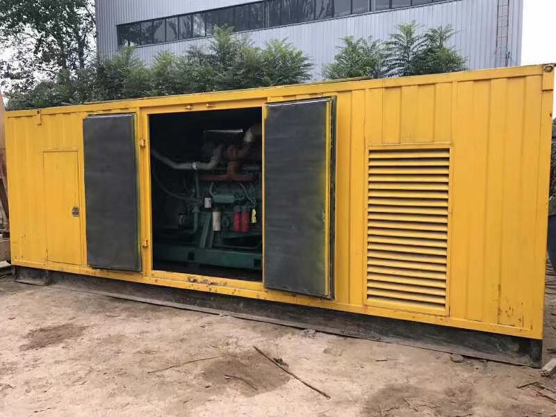 新沂柴油发电机组滤清器内充满机油但压力不足如何进行故障排查?