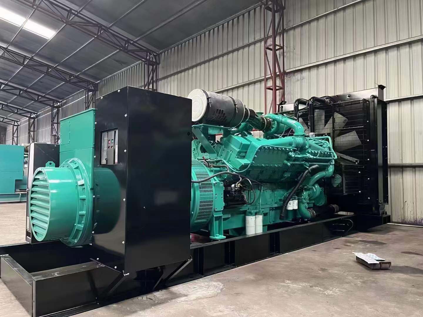 新沂如何降低 800kW 柴油发电机输出电流的波动？