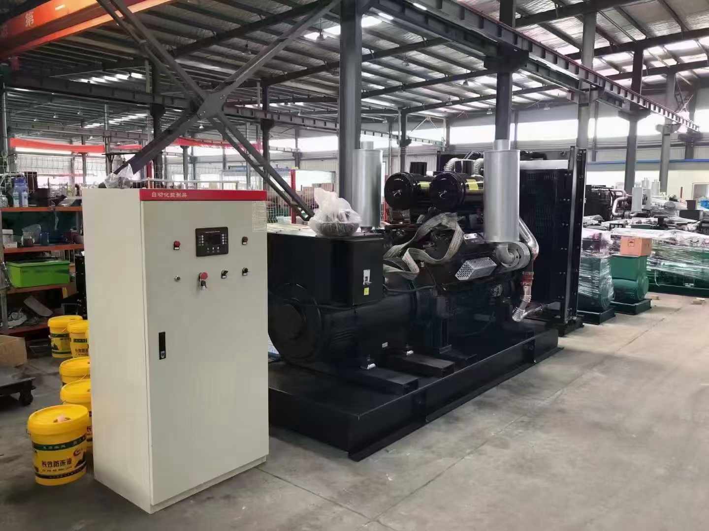 新沂柴油发电机组基本介绍