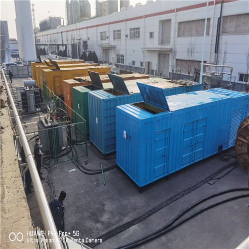 新沂400KW 柴油发电机组的更佳负载率是多少？