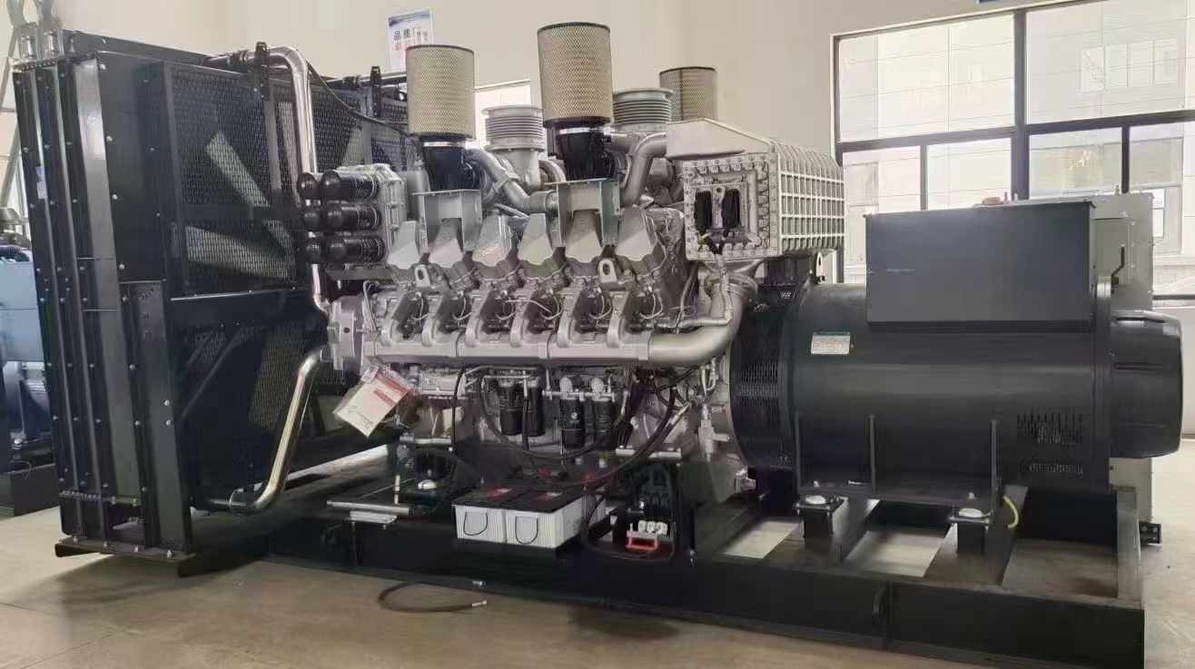 新沂800KW柴油发电机组可以带动多少kw的设备？