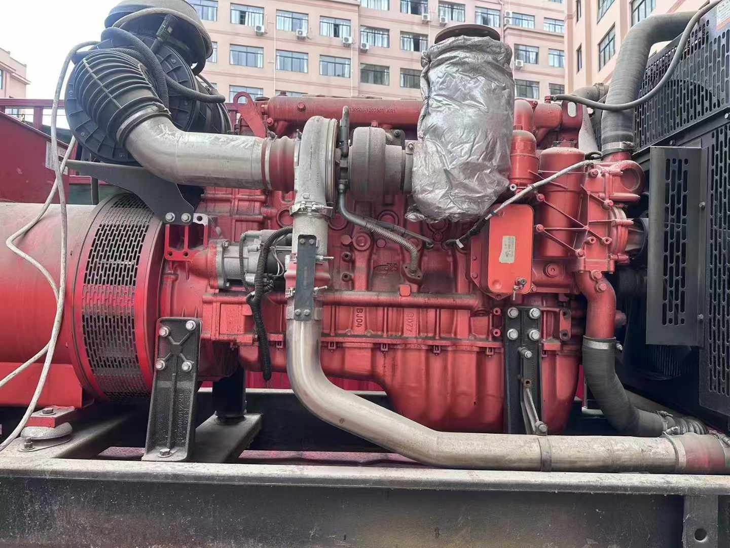新沂如何选择适合 600kW 柴油发电机组的过载保护器？
